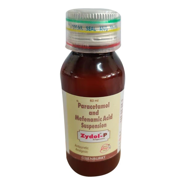 Zydol P Delicious Mango Flavour Suspension 60ml