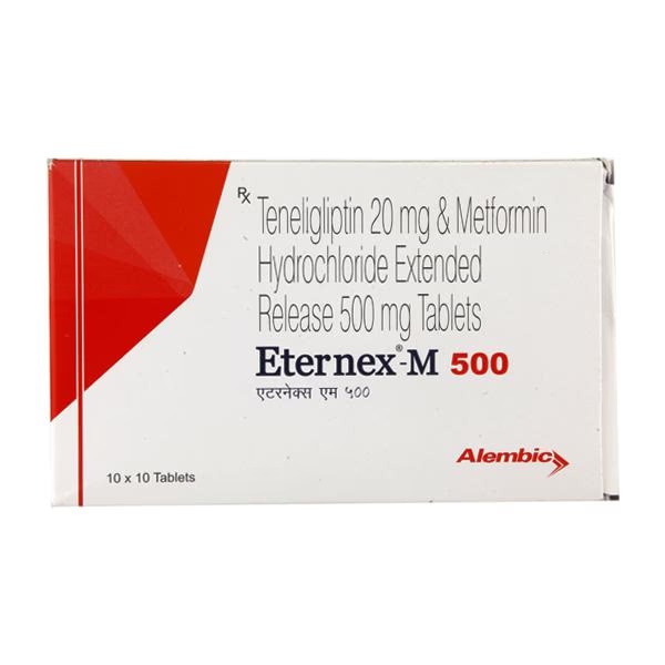 Eternex M 500mg Tablet 10'S